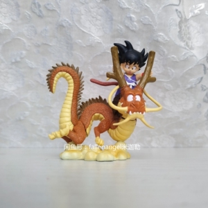 龙珠hg场景扭蛋小悟空骑龙扭蛋情景扭蛋盒蛋景品手办