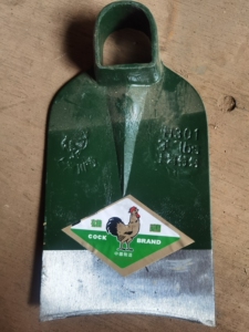 加厚果园农地雄鸡锄头,配套把手.