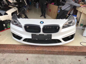 宝马f45 f46218i 220i前嘴总成大灯前后保险杠机