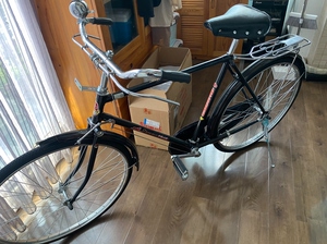 二八大杠复古自行车,全新!未使用!二手物品不退不换!能拍就还