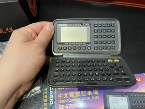 000人付款淘宝casio/卡西欧fa-10一体式个人电脑编程计算机古董收藏