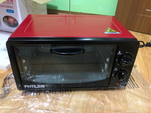 00同款货源哆啦小沐璃淘宝飞利浦电烤箱12l功能完好,图新鲜买了用