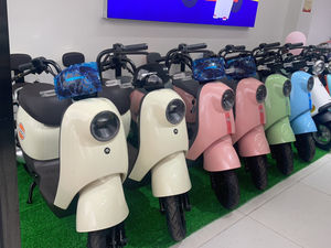 全新爱玛电动车糖果娃娃款,48v22安石墨烯电池