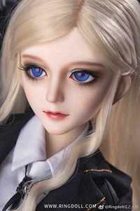 rd赤鬼裸娃 ringdoll赤鬼bjd 三分bjd裸娃