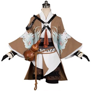 优派瑞燕云丐萝,上过几次舞台,配饰完好,大全套有道具配套葫芦