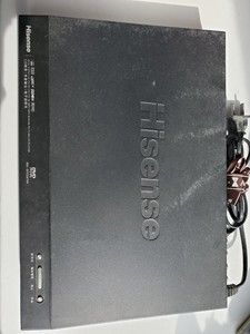 海信DVD机可转录USB莲花端子视频线超薄高清带遥控器
