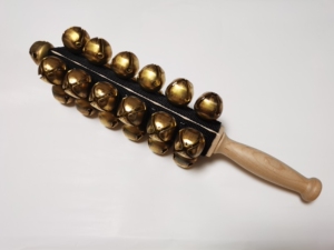 日本产playwood雪橇铃串铃摇铃25音 打击乐器小打音效