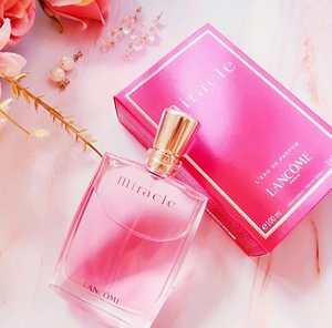 兰蔻粉色奇迹香水