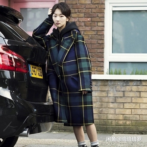 burberry格风衣,周冬雨同款,买了穿过两次吧,2万左右