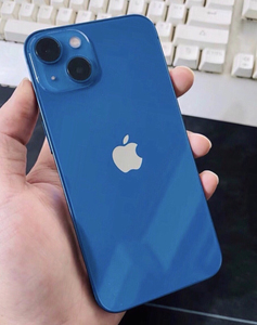 苹果13 蓝色 256g 可验机 iphone13 全原装
