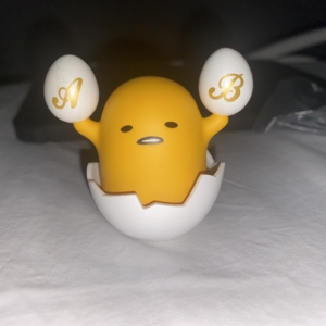 泡泡玛特gudetama蛋黄哥懒蛋蛋星座系列天秤座