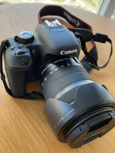 昆明园西路佳能专卖购的canon/佳能 eos 800d套机