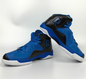 全新安踏anta隆多一代rr1限量版篮球鞋/肯塔基大学蓝黑配