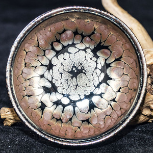 视频看货【扶摇】满花精品 游超 建阳建盏高端主人杯 h94