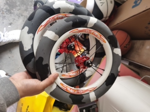 gipsy平衡车轮组