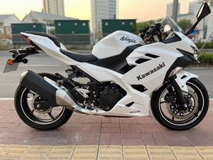 kawasaki摩托车400图片