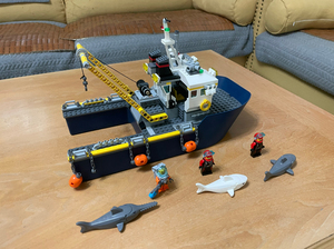 乐高玩具60095深海探险勘探船