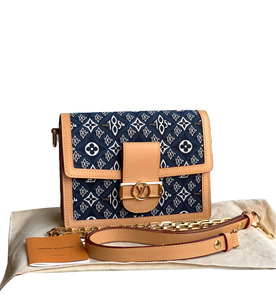 【99新】lv路易威登1854达芙妮包 女士拼色单肩斜挎包 专柜正品