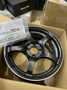 8888/套全新日本原装advan tc4 15寸旋压轮毂亮