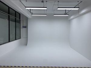 杭州影棚装修 无影墙装修制作 承接摄影工作室整体装修 无影墙