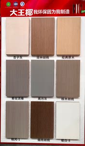 #木板 大王椰专卖店 生态免漆板 木工板 柜体用生态免漆板