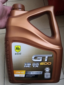 全新未拆 康普顿 机油 捷顿gt600 sj/cf 15w