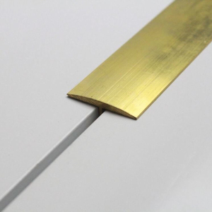 处理t型铜条防滑楼梯踏步背景墙装饰大理石瓷砖地板压边缝