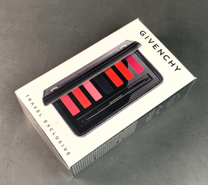 givenchy纪梵希彩妆盒 限量版七色唇膏盘 口红套盒
