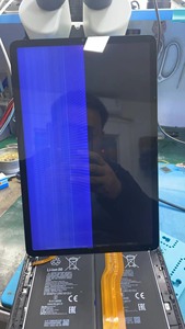 小米平板主板重植cpu无铃声半屏显示花屏重启无wifi 黑屏