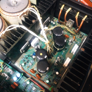 八达dc-211a合并功放机.八达品牌功勋明星机,九十年代国