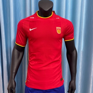 20-21赛季中国队主场球衣球员版足球服短袖上衣7号武磊球衣