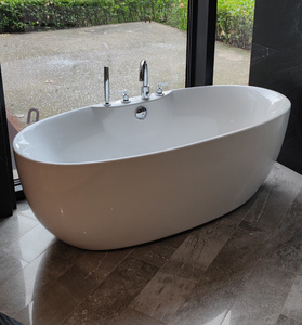 roca乐家维吉亚独立式带龙头浴缸,原厂正品假一赔十
