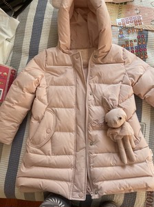 小象q比羽绒服女