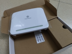 中国移动宽带光猫千兆