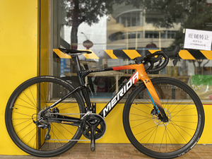 00tb43368503淘宝美利达瑞克多500公路车,因骑不惯姿势所以出售.