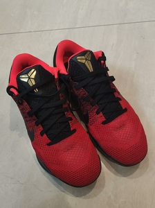 科比11 elite zk11黑红首发配色,阿克琉斯之踵.