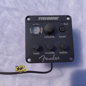 00tb828645348淘宝fishman渔夫103木吉他拾音器,盒装正品大陆行货