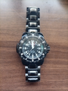 luminox鲁美诺斯,f117纪念手表,伊拉克成色,走时精