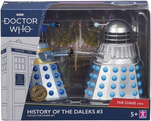 神秘博士戴立克2件套装玩偶摆件官方全新