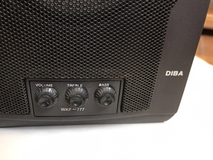 高端diba wkf777迪波迪霸多媒体有源音箱 ,三分频.