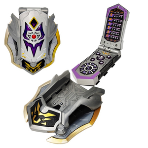 全新铠甲勇士修罗铠甲合体变身器发声发光召唤器儿童玩具