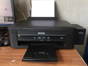 出让几台爱普生l380彩色喷墨打印机,复印,打印,扫描一体机