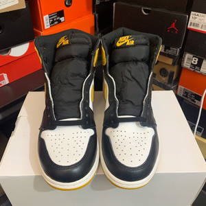 aj1六冠王黑黄