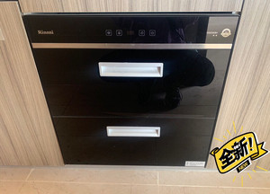 精装修的林内消毒柜,全新未使用,汉阳地区自提 rinnai林