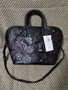 正品coach蔻驰 山茶花dakota 1941系列女包 黑