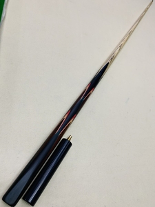 57波茨杆 四插16花中八台球杆斯诺克杆波茨杆小头杆桌球杆