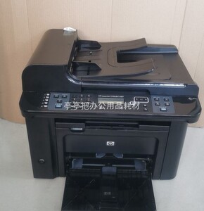 惠普1536dnf黑白激光打印复印扫描一体机带自动输稿器连续