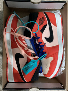 000人付款淘宝nike耐克court borough mid小aj1白蓝黑陈菲扬922480