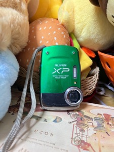 Fujifilm/富士 xp20 数码相机 运动相机 复古相