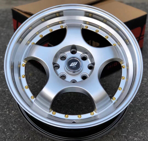 16寸s1抛边改装款轮毂,祖国版 适合飞度,菱帅,锋范,哥瑞